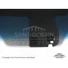 Szyba przednia Honda Accord (5D KOMBI, 4D SEDAN) [2008 - ...] 4003AGNBLMV1P 73111TL0G20
