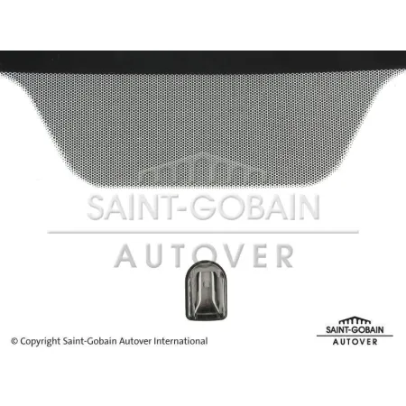 Szyba przednia Honda Jazz/Hybrid (5D HATCHBACK) [2009 - 2015] 4004AGSV 73111TF0G01, 73111TF0G00