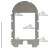Szyba przednia Honda CR-V (5D SUV) [2012 - 2018] 4011AGACIMV1B 73111T1EG310