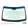 Szyba przednia Hyundai Santa Fe (5D SUV) [2006 - 2013] 4133AGNBLHV2C 861102B605