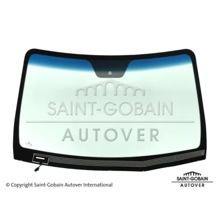 Szyba przednia Hyundai Santa Fe (5D SUV) [2006 - 2013] 4133AGNBLHV2C 861102B605