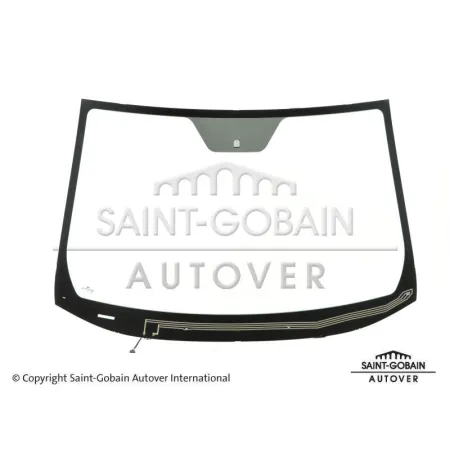 Szyba przednia Hyundai ix35/Tucson (5D SUV) [2010 - 2015] 4141AGNHV 861102Y000