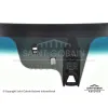 Szyba przednia Hyundai i40 (5D KOMBI, 4D SEDAN) [2010 - ...] 4146AGSBLCHMO1Z 861103Z200