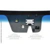 Szyba przednia Hyundai Santa Fe (5D SUV) [2013 - 2019] 4153AGABLCHMOV 861112W190