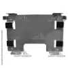 Szyba przednia Hyundai Santa Fe (5D SUV) [2013 - 2019] 4153AGABLCHMOV 861112W190