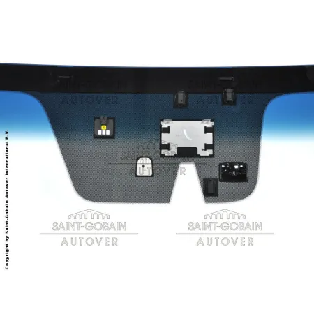 Szyba przednia Hyundai Santa Fe (5D SUV) [2013 - 2019] 4153AGABLCHMOV 861112W190
