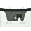 Szyba przednia Hyundai i20 Coupe (3D HATCHBACK) [2015 - 2018] 4160AGNCV 86110C8380