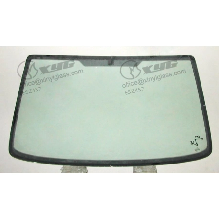 Szyba przednia Ford Fiesta Mk4 1996-2000 atermiczna pas niebieski - Xinyi