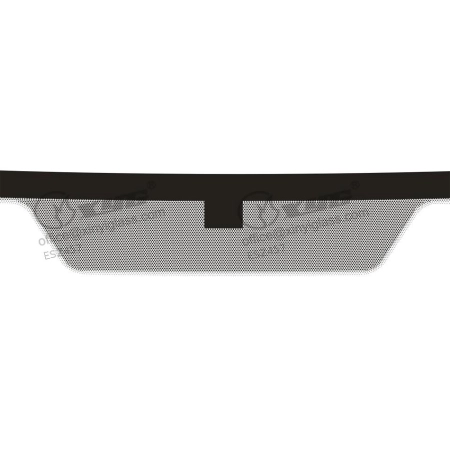 Szyba przednia Ford Fiesta Mk4 1996-2000 atermiczna pas niebieski - Xinyi - zdjęcie 2