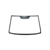 Szyba przednia Ford Ka Mk1 1996-2008 pas niebieski - Xinyi