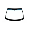 Szyba przednia Ford Focus Mk1 1998-2004 pas niebieski - Xinyi