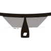 Szyba przednia Ford Focus Mk2 2004-2011 CC/Hatchback z czujnikiem deszczu - Xinyi - zdjęcie 2