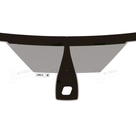 Szyba przednia Ford Focus Mk2 2004-2011 CC/Hatchback z czujnikiem deszczu - Xinyi - zdjęcie 2