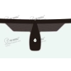 Szyba przednia Ford Mondeo Mk4 2013-2014 Hatchback/Kombi podgrzewana - Xinyi (3569ACDHMVW6P) - zdjęcie 3