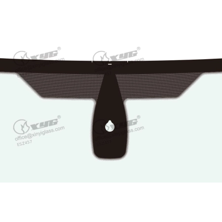 Szyba przednia Ford Mondeo Mk4 2013-2014 - Xinyi - zdjęcie 3