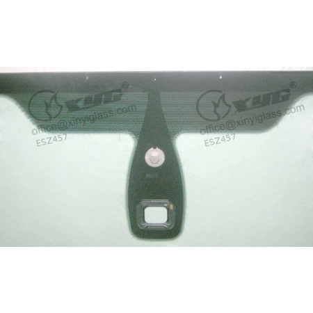 Szyba przednia Ford Fiesta Mk6 2008-2012 z czujnikiem deszczu - Xinyi (3572AGSMVW1P) - zdjęcie 2