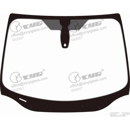 Szyba przednia Ford Focus Mk3 2015-2018 z czujnikiem deszczu - Xinyi