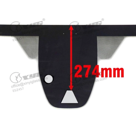 Szyba przednia Ford Mondeo Mk5 2019-2022 Hatchback/Kombi z kamerą ADAS - Xinyi (3585AGACHMVZ3X) - zdjęcie 3