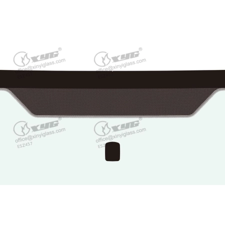 Szyba przednia Ford Galaxy Mk3 2016-2023 atermiczna - Xinyi - zdjęcie 3