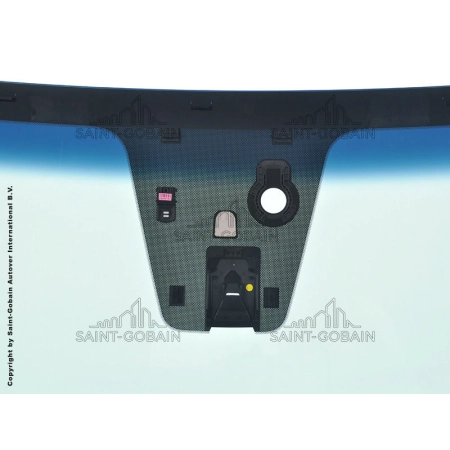 Szyba przednia Kia Sorento III (UM) 2015-2020 z kamerą ADAS akustyczna - Sekurit (4446AGRBLCHMO1Z) - zdjęcie 2