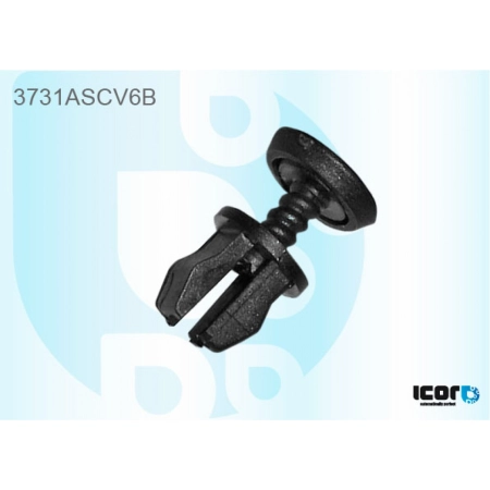 Klips do szyby przedniej Ford Transit Mk2 1986-2000 (3731ASCV6B) - Icor