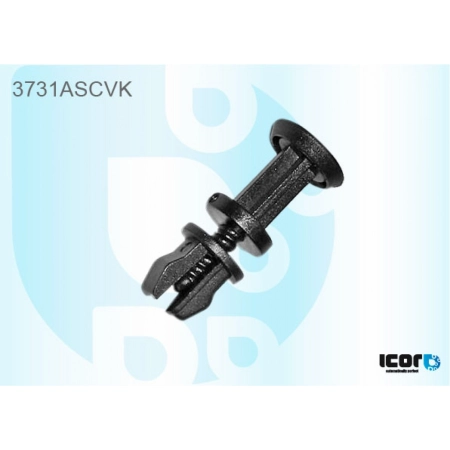 Klips do szyby przedniej Ford Transit Mk2 1986-2000 (3731ASCVK) - Icor