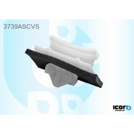 Klips do szyby przedniej Ford Transit Mk3 2000-2013 (3739ASCVS) - Icor