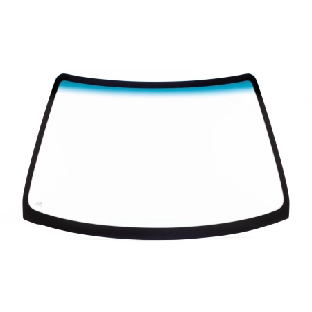 Szyba przednia Honda Civic VI 1996-2001 Hatchback pas niebieski - Xinyi