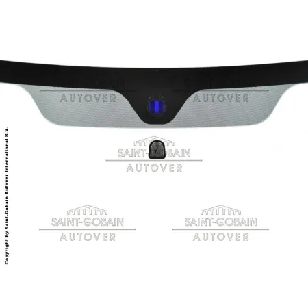 Szyba przednia Lancia Grand Voyager (MINIVAN) [2011 - ...] 4741AGSMV1B 68050958AA