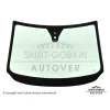 Szyba przednia Lancia Ypsilon III (5D HATCHBACK) [2011 - 2024] 4742AGSMZ1B 51835636