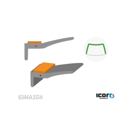 Profil szyby przedniej Hyundai i20 II 2014-2020 - Icor