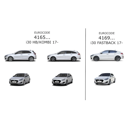 Szyba przednia Hyundai i30 III 2017-2024 Hatchback/Kombi z kamerą ADAS - Fuyao (4165AGNCIV) - zdjęcie 2