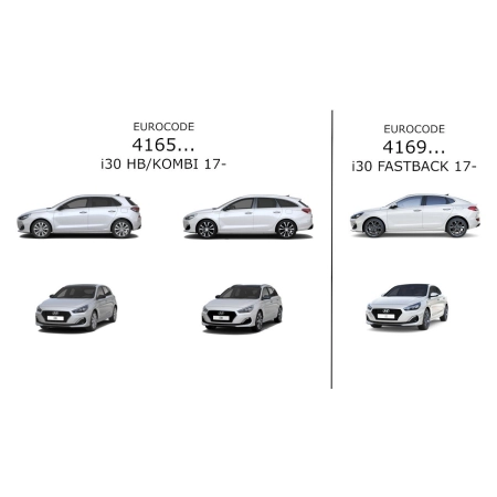 Szyba przednia Hyundai i30 III od 2017 - Fuyao (4165AGNV) - zdjęcie 3