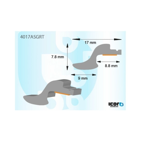 Profil szyby przedniej górna Hyundai i30 / Hyundai i30 Wagon III od 2016 - Icor
