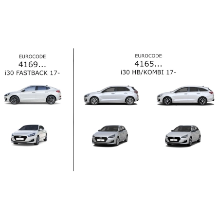 Szyba przednia Hyundai i30 Fastback od 2017 - Fuyao - zdjęcie 2