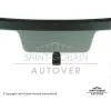 Szyba przednia Mazda 6 (5D HATCHBACK, 5D KOMBI, 4D SEDAN) [2002 - 2008] 5164AGNW GJ6A63900F9D