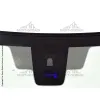 Szyba przednia Mazda 3 (5D HATCHBACK, 4D SEDAN) [2003 - 2009] 5166AGNMW3B BR5R63900A