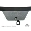 Szyba przednia Mazda 2 (3D/5D HATCHBACK) [2008 - 2014] 5173AGNMW6T DP7463900A9D, DP74639009D