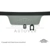 Szyba przednia Mazda 5 (MINIVAN) [2010 - 2015] 5168AGNM65 CG16639009D