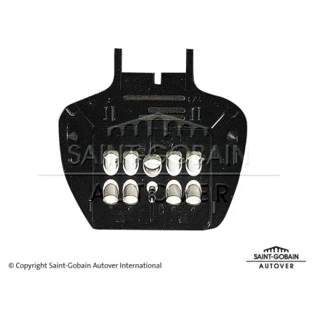Szyba przednia Mercedes Klasa C W203 (5D KOMBI, 4D SEDAN) [2000 - 2007] 5351AGSGYMVW7T 2036703401