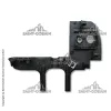 Szyba przednia Mercedes Klasa C W203 Sport (2D COUPE) [2001 - 2008] 5352AGSGYMVW 2036702001