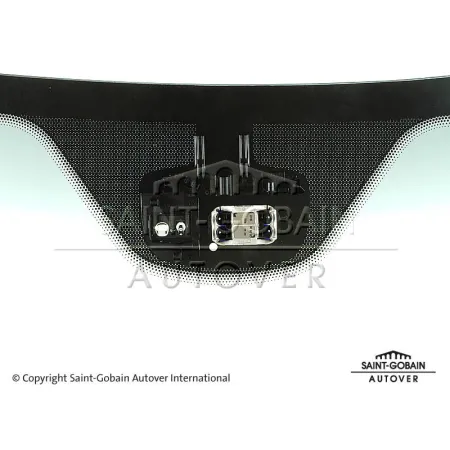 Szyba przednia Mercedes Klasa C W203 Sport (2D COUPE) [2001 - 2008] 5352AGSGYMVW 2036702001