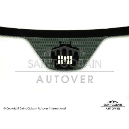 Szyba przednia Mercedes CLK W209 (2D COUPE) [2002 - 2009] 5353ABSMVW 2096700801