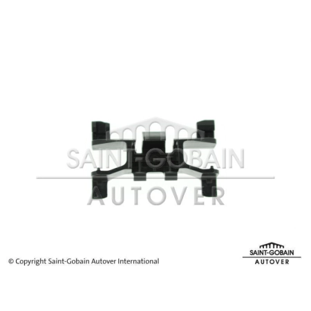 Klips do szyby przedniej Mercedes-Benz Klasa A / Mercedes-Benz Klasa B W169 / W245 2004-2015 - Sekurit