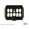 Szyba przednia Mercedes CLS C219 (4D COUPE) [2004 - 2011] 5360ABSMVZ1D 2196701201