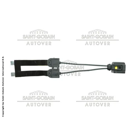 Szyba przednia Mercedes Klasa E W212 (5D KOMBI, 4D SEDAN) [2009 - 2016] 5371AGSHMVWZ1K 2126703801