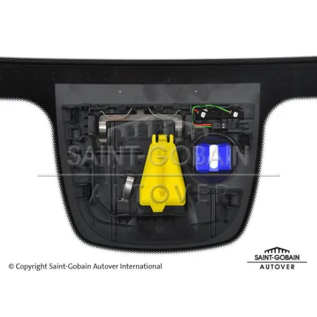 Szyba przednia Mercedes CLS C218/X218 (4D COUPE, 5D KOMBI) [2012 - 2018] 5372AGNCHMVWZ1B 2186701801