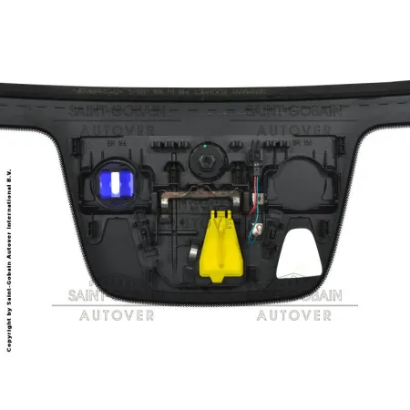 Szyba przednia Mercedes Klasa M W166 (5D SUV) [2011 - 2015] 5378ACBACHMVW1Z 1666701501