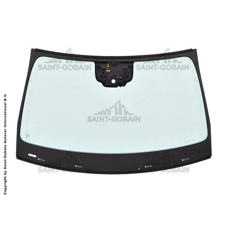 Szyba przednia Mercedes-Benz CLA C118 od 2023 z HUD - Sekurit (5399AGACMUVZ4L)