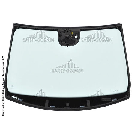 Szyba przednia Mercedes-Benz EQA H243 od 2023 z HUD - Sekurit (5502AGACMUVZ4L)